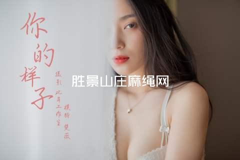 胜景山庄麻绳网